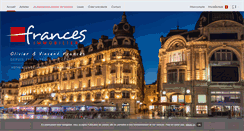 Desktop Screenshot of frances-immobilier.com